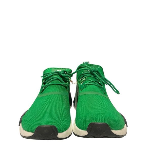 Adidas NMD R1 Men’s Casual Running Shoe Green White Black Sneaker Gym Trainer - Picture 5 of 9